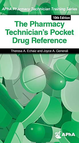 Imagen de archivo de The Pharmacy Technician's Pocket Drug Reference a la venta por HPB-Red