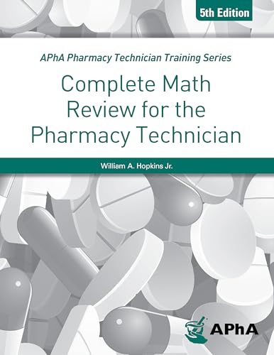Stock image for Complete Math Review for the Pharmacy Technician for sale by Blackwell's
