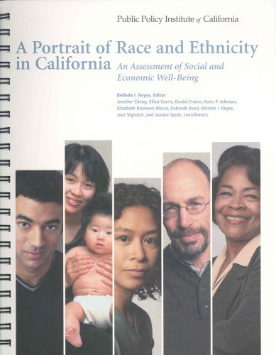 Imagen de archivo de A Portrait of Race and Ethnicity in California: An Assessment of Social and Economic Well-Being a la venta por dsmbooks