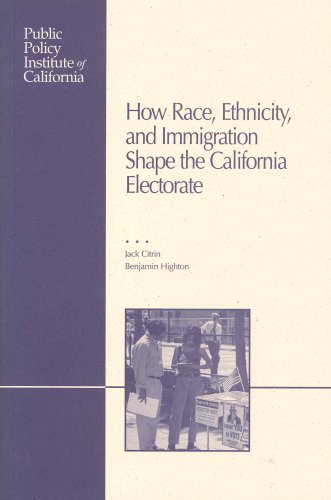 Imagen de archivo de How Race, Ethnicity, and Immigration Shape the California Electorate a la venta por Ergodebooks