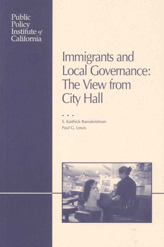 Immigrants and Local Governance: The View from City Hall (9781582131139) by S. Karthick Ramakrishnan; Paul G. Lewis