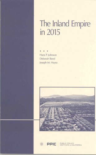 Stock image for The Inland Empire in 2015 for sale by Revaluation Books