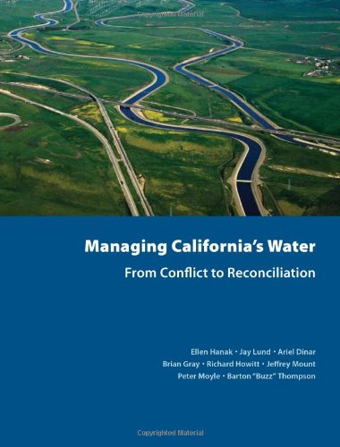 Beispielbild fr Managing California's Water: From Conflict to Reconciliation zum Verkauf von HPB-Red