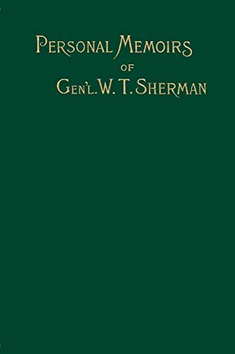 Stock image for Personal Memoirs of General W.T. Sherman Vol. 2 of 2 for sale by Ergodebooks