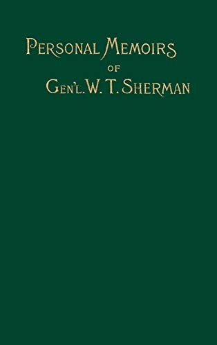 Imagen de archivo de Personal Memoirs of General W.T. Sherman Vol. 2 of 2 a la venta por HPB-Ruby