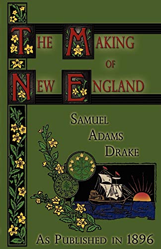 Imagen de archivo de The Making of New England 15801643 a la venta por PBShop.store US