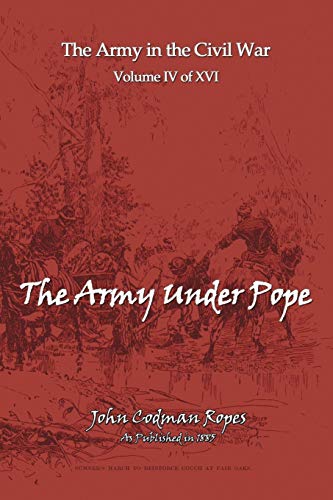 Imagen de archivo de The Army Under Pope a la venta por Ergodebooks