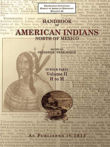 Stock image for Handbook of American Indians North of Mexico V. 2/4 for sale by Browsers' Bookstore, CBA