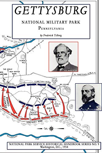 Beispielbild fr Gettysburg National Military Park NPS Historical Handbook Series No 9 zum Verkauf von PBShop.store US