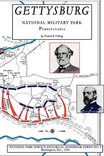 Imagen de archivo de Gettysburg National Military Park NPS Historical Handbook Series No 9 a la venta por PBShop.store US