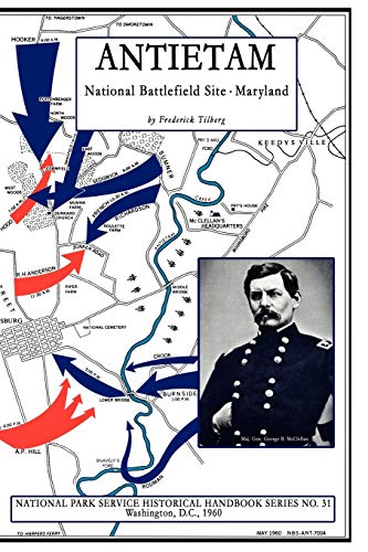 Stock image for Antietam - National Battlefield Site: NPS Historical Handbook Series No. 31 for sale by ThriftBooks-Atlanta