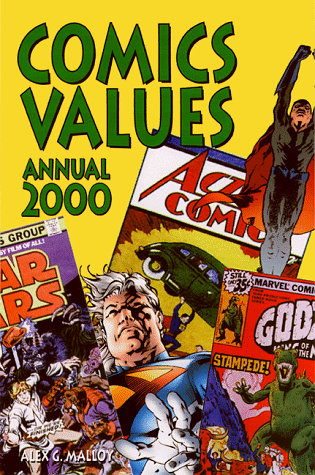 Stock image for Comics Values Annual 2000 : The Comic Books Price Guide (Comics Values Annual 2000) for sale by HPB-Diamond