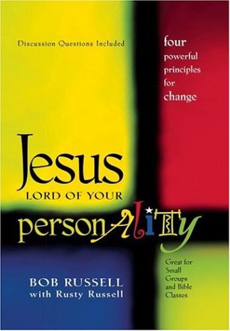 Beispielbild fr Jesus Lord of Your Personality: Four Powerful Principles for Change zum Verkauf von HPB-Ruby