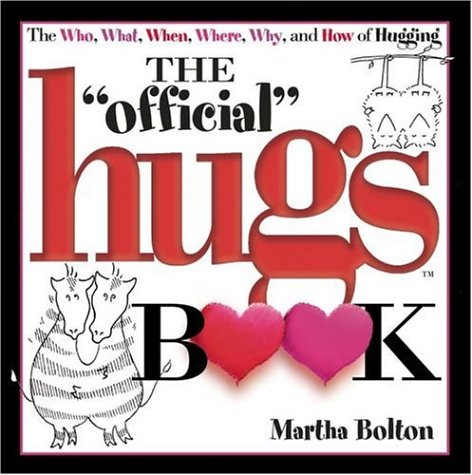 Stock image for The Official Hugs Book, for sale by Wonder Book