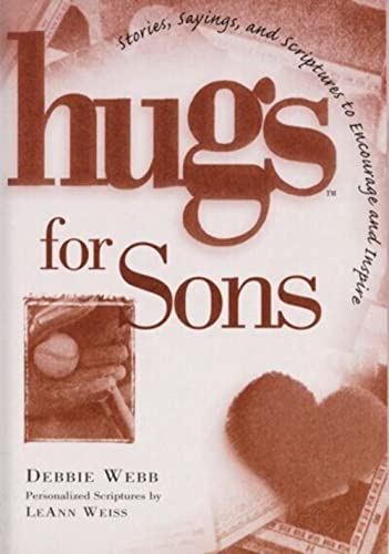 Stock image for Hugs for Sons for sale by SecondSale