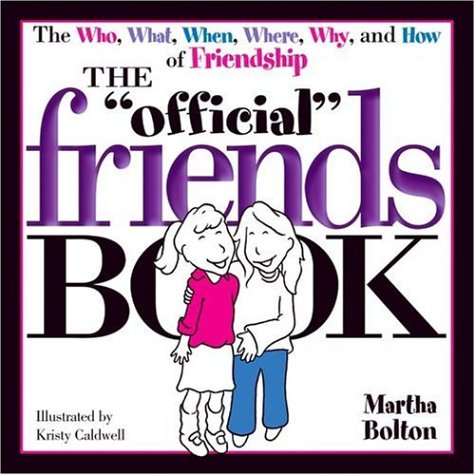 Beispielbild fr The Official Friends Book (Official Book) zum Verkauf von Wonder Book