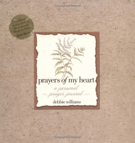 9781582294025: Prayers of My Heart: A Personal Prayer Journal
