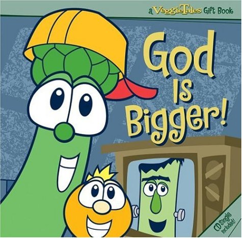 Stock image for God is Bigger! (CD) (A Veggie Tales Gift Book) for sale by Wizard Books