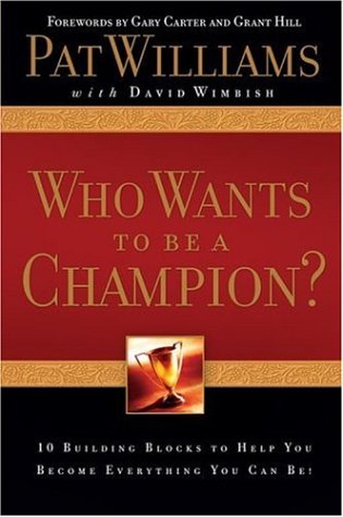 Imagen de archivo de Who Wants to Be a Champion? a la venta por Ageless Pages