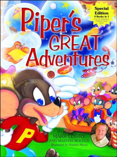 Imagen de archivo de Piper's Great Adventures (Piper the Hyper Mouse) a la venta por Your Online Bookstore