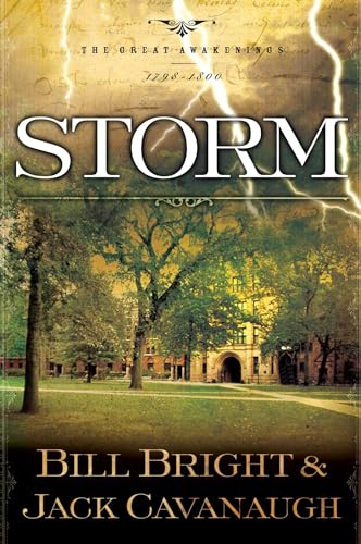 Imagen de archivo de Storm: 1798-1800 (The Great Awakenings Series #3) a la venta por SecondSale