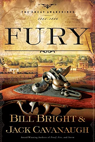 Imagen de archivo de Fury: 1825-1826 (The Great Awakenings Series #4) a la venta por SecondSale