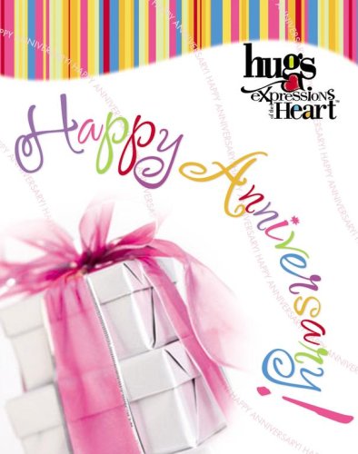 9781582296715: Happy Aniversary (Hugs Expressions of the Heart)