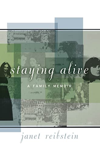 Imagen de archivo de Staying Alive: A Family Memoir a la venta por Wonder Book