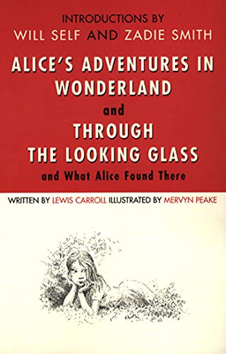 Stock image for Alice's Adventures in Wonderland and Through the Looking Glass for sale by Half Price Books Inc.