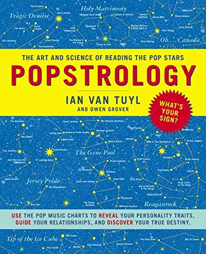 Imagen de archivo de Popstrology: The Art And Science of Reading The Pop Stars a la venta por BookEnds Bookstore & Curiosities