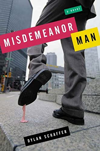 Imagen de archivo de Misdemeanor Man : A Novel a la venta por Better World Books