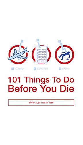 9781582344935: 101 Things to Do Before You Die