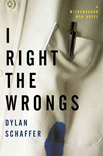 Beispielbild für I Right The Wrongs: A Misdemeanor Man Mystery - Advanced Reading Copy zum Verkauf von gigabooks