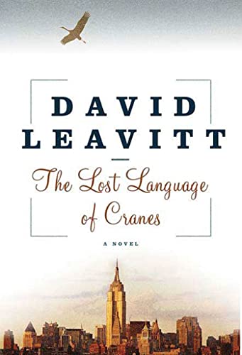 Beispielbild fr The Lost Language of Cranes : A Novel zum Verkauf von Better World Books