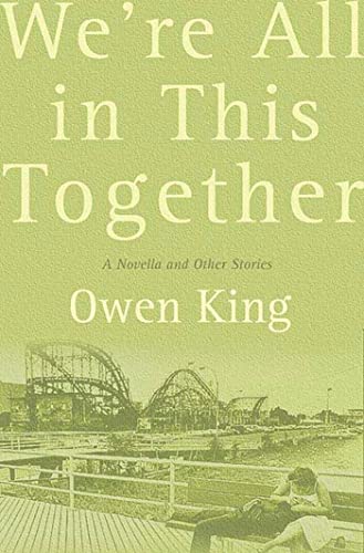Beispielbild fr We're All in This Together : A Novella and Stories zum Verkauf von Better World Books