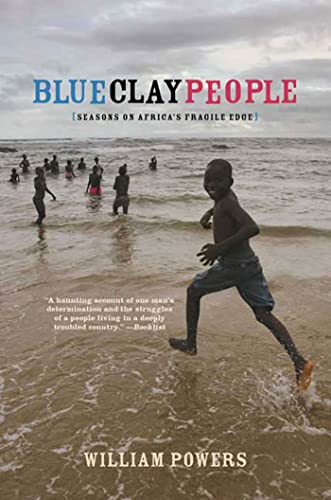 Beispielbild fr Blue Clay People: Seasons on Africa's Fragile Edge zum Verkauf von Wonder Book