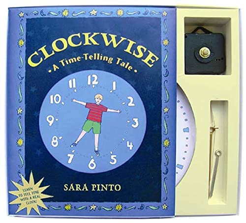 Beispielbild fr Clockwise zum Verkauf von Wonder Book