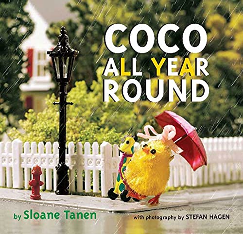Beispielbild fr Coco All Year Round zum Verkauf von WorldofBooks