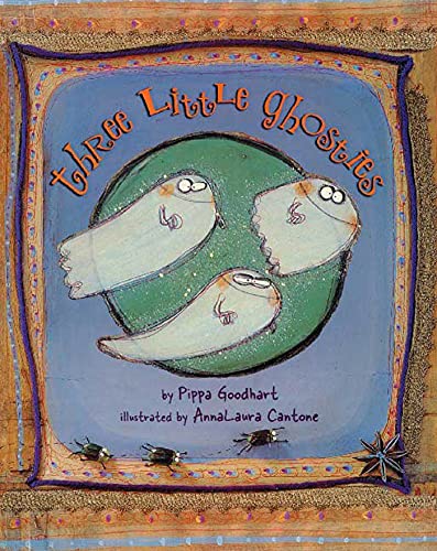 Beispielbild fr Three Little Ghosties zum Verkauf von SecondSale