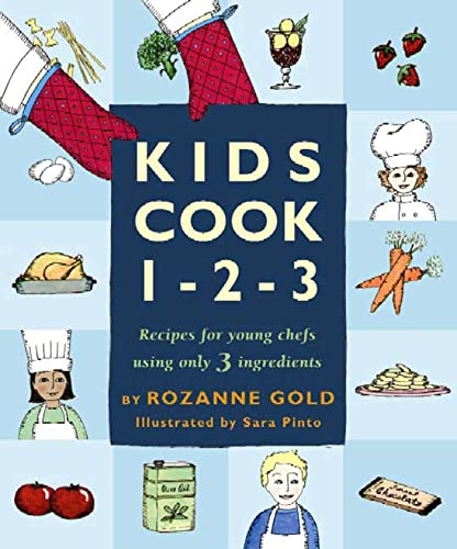 9781582347356: Kids Cook 1-2-3