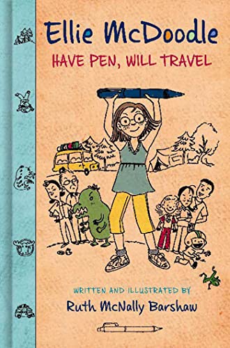 Beispielbild fr Ellie McDoodle: Have Pen, Will Travel zum Verkauf von More Than Words