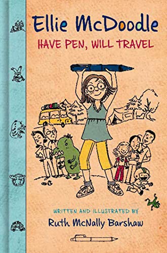 Stock image for Ellie McDoodle: Have Pen, Will Travel for sale by More Than Words