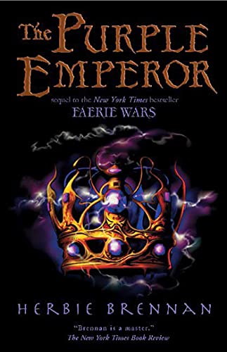Stock image for The Purple Emperor (Faerie Wars Chronicles, 2) for sale by Orion Tech