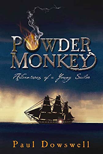 Beispielbild fr Powder Monkey: Adventures of a Young Sailor zum Verkauf von medimops