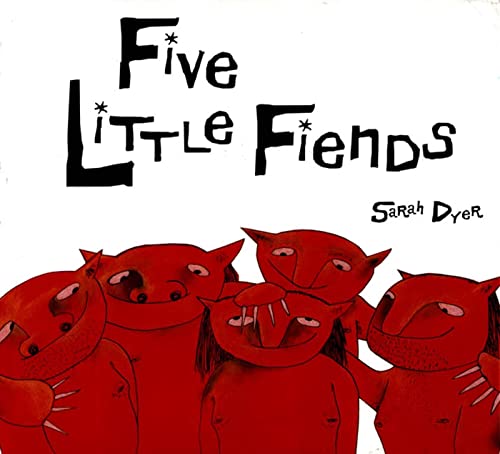 Beispielbild fr Five Little Fiends zum Verkauf von Off The Shelf