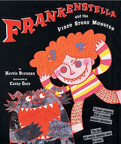 9781582347523: Frankenstella and the Video Store Monster