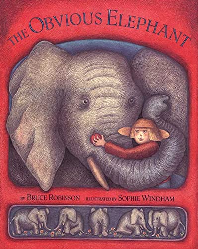 Beispielbild fr The Obvious Elephant zum Verkauf von ThriftBooks-Atlanta