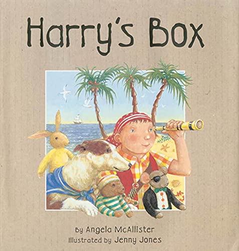 Stock image for Harry's Box for sale by Ergodebooks