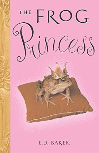 Beispielbild fr The Frog Princess (Tales of the Frog Princess) zum Verkauf von Half Price Books Inc.