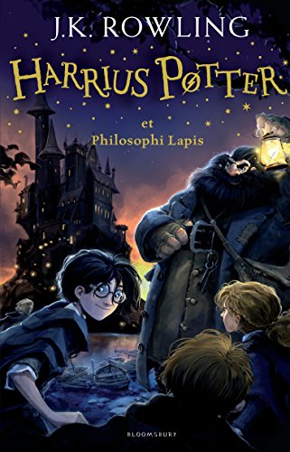 Imagen de archivo de Harrius Potter et Philosophi Lapis (Harry Potter and the Philosopher's Stone, Latin edition) a la venta por BooksRun